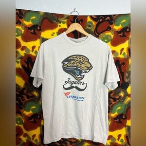 Thrashed Y2K Jacksonville Jaguars Men’s Large Tee Shirt
